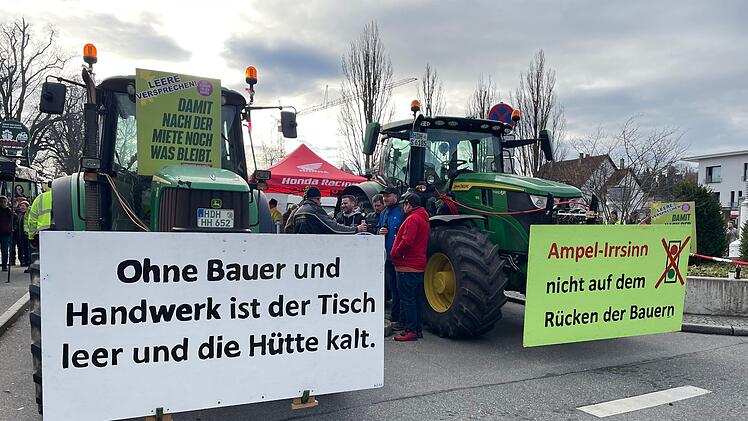 Bauernproteste