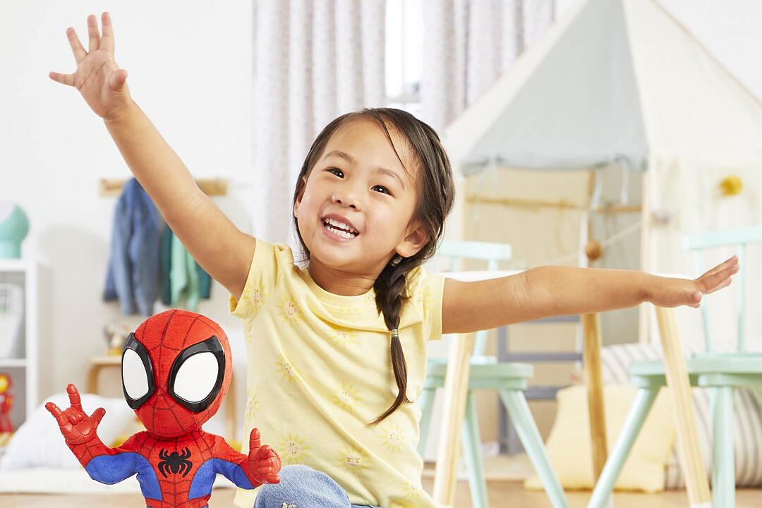 Die besten Spielzeuge 2024: Spidey und seine Super-Freunde - Tanz- und Krabbelspaß Spidey