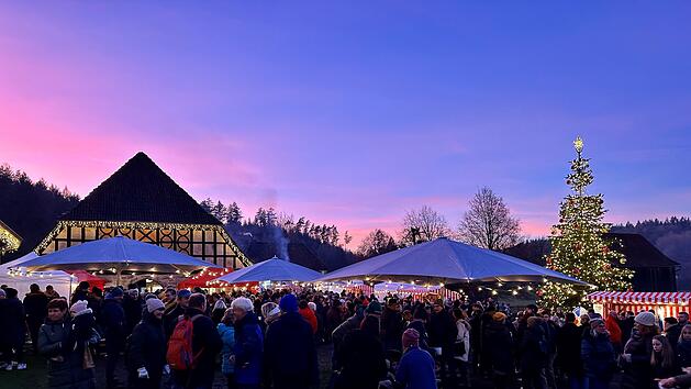 Ahorn: Dorfweihnacht findet bald statt - rund um historische Sch&auml;ferei
