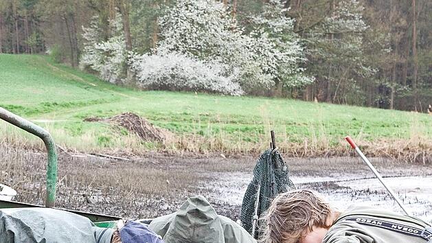 Teichwirte in H&ouml;chstadt.