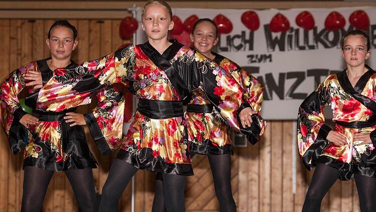 Die "Mäuse I" von Dance4Fun Mitwitz.