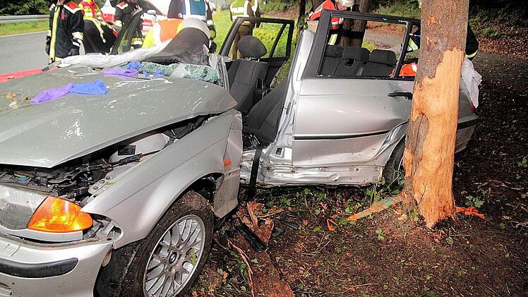 Eine Frau ist am Freitag bei einem Unfall lebensgefährlich verletzt worden. Foto: Ferdinand Merzbach