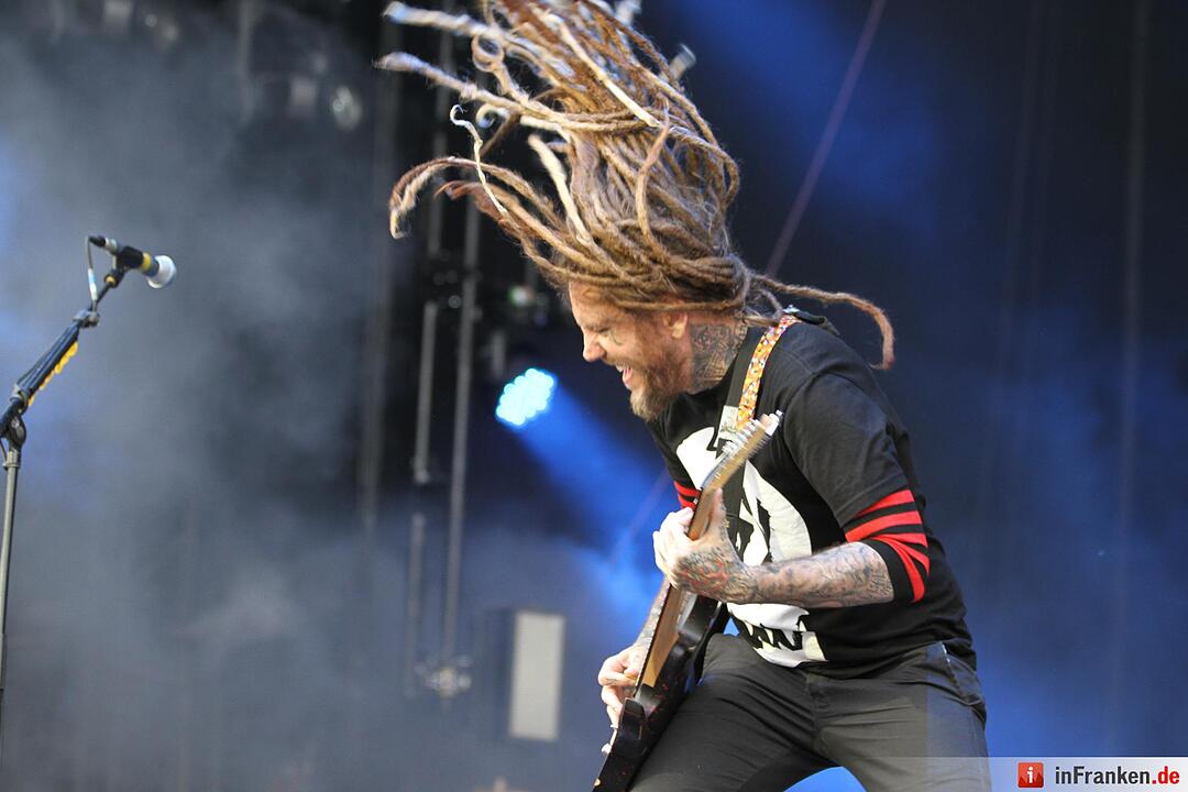 Rock im Park 2016 Korn