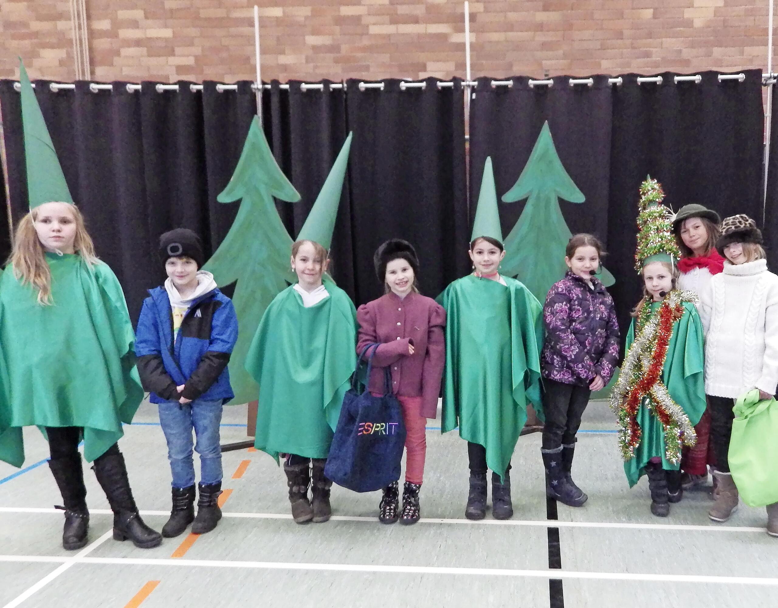 Weihnachten ist nicht nur etwas für schöne Bäume