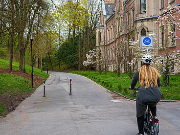 Stadt Coburg erklärt Allee zur Fahrradstraße - was Autofahrer jetzt beachten müssen