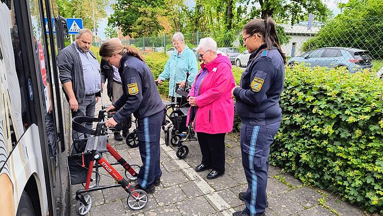 Bamberg: Rollator-Training für Senioren - für mehr Sicherheit im Straßenverkehr