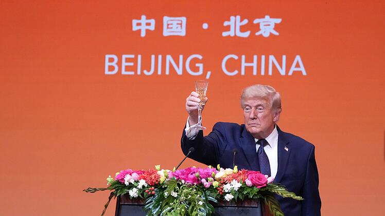 US-Pr&auml;sident Trump in China