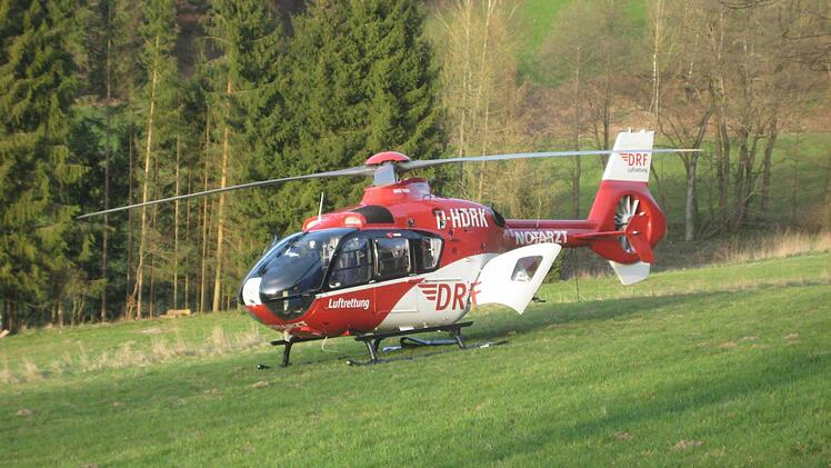 Drei Schwerstverletzte sind das Ergebnis eines Motorradunfalls am Sonntag. Foto: Alexander Löffler