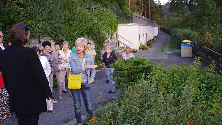 Ortstermin zur Stadtsanierung in Wallenfels. Foto: Marco Meißner