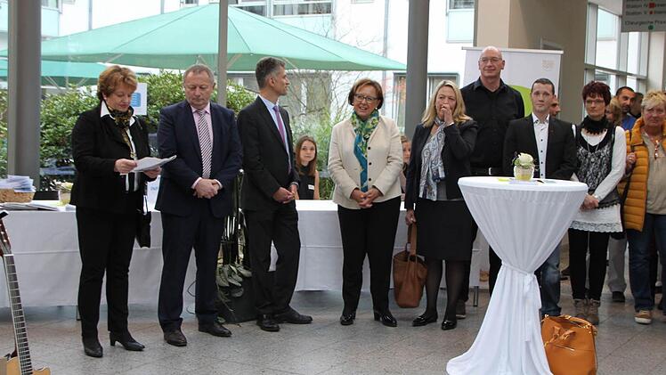Eindrücke vom Tag der offenen Tür in der Prümmer-Klinik. Die Aktion ist teil der Bad Brückenauer Gesundheitsstadt. Foto: Ulrike Müller