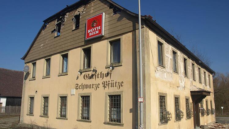 Die Schwarze Pütze verfällt zusehends.  Foto: Stefan Geiger