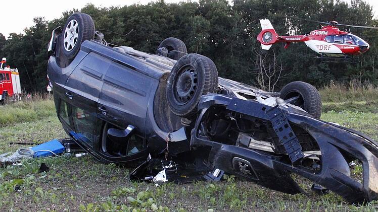 Der Rettungshubschrauber wurde nicht benötigt.  Fotos:  Josef Hofbauer