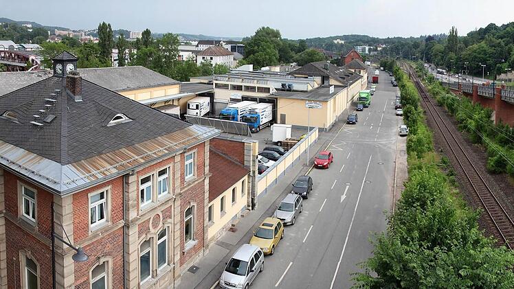 Im Juni 2013 herrschte noch Betrieb im Coburger Schlachthof - inzwischen nicht mehr. Foto: CT-Archiv