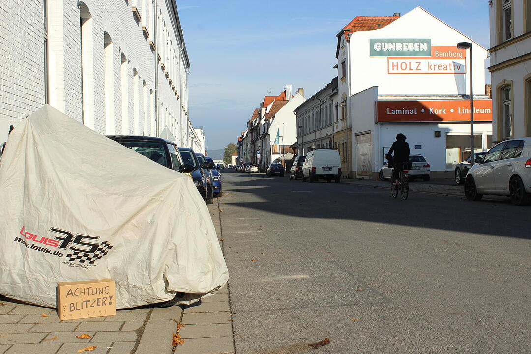 09.10.2014 Bamberg - J&auml;ckstra&szlig;e beidseitig