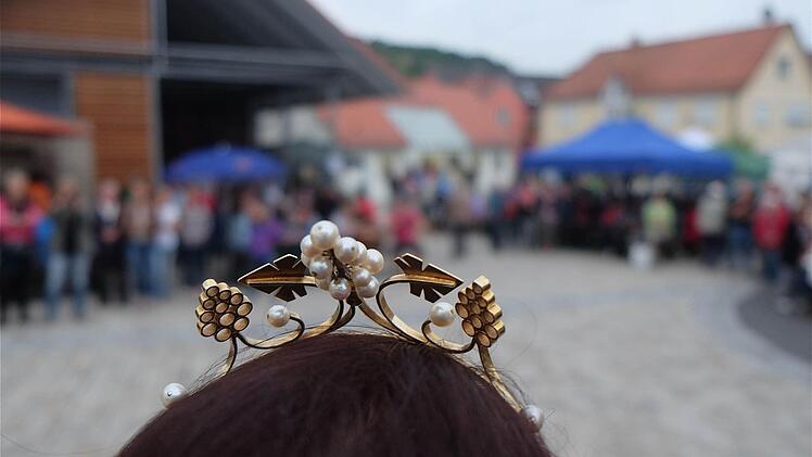 Weinfest in Sulzthal Foto: Schaar