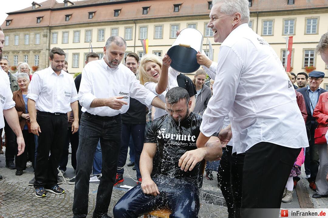 Gautschfeier 2015 der Mediengruppe Oberfranken in Bamberg