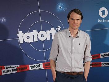 Fabian Hinrichs spielt im Franken-Tatort Kommissar Felix Voss. Foto: Barbara Herbst