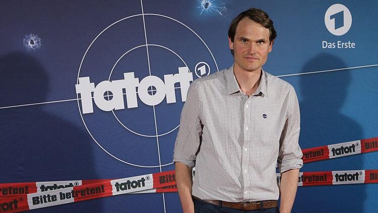 Fabian Hinrichs spielt im Franken-Tatort Kommissar Felix Voss. Foto: Barbara Herbst