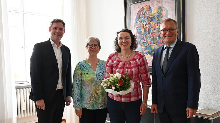 Bambergs B&uuml;rgermeister begr&uuml;&szlig;t neue Familienbeauftragte in hauptamtlicher Stelle