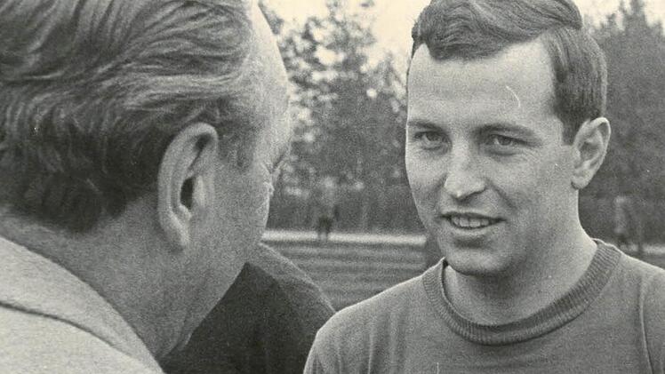 Dieter Zettelmaier bei einer Ehrung Foto: Archiv Dieter Zettelmaier