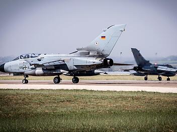 Kampfflugzeuge vom Typ Tornado der Bundeswehr