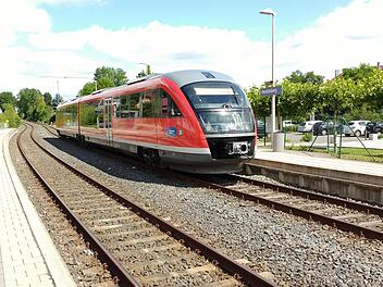 Der Bahnhalt Heroldsberg Foto: inFranken.de