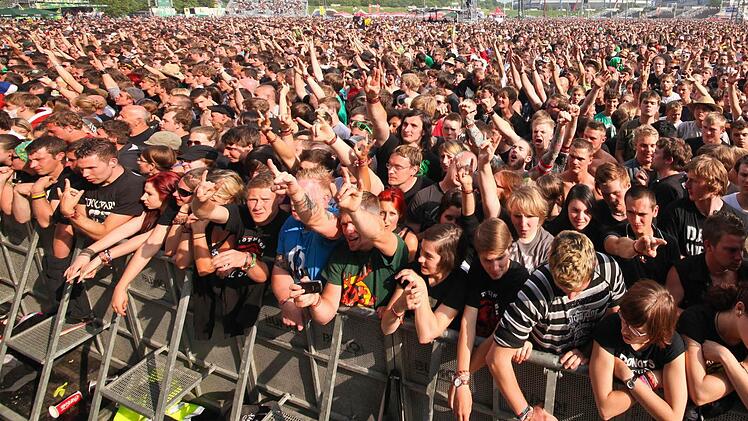 Mit gut 70.000 Besuchern ist das Rockfestival im Park in diesem Jahr restlos ausverkauft.
