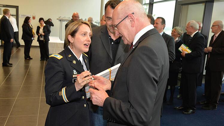 Günther Denzler wurde am Montag verabschiedet. Foto: Ronald Rinklef