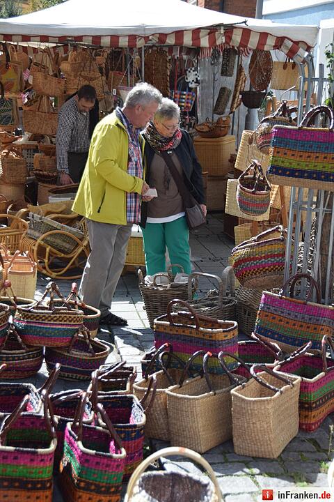 Korbmarkt in Lichtenfels