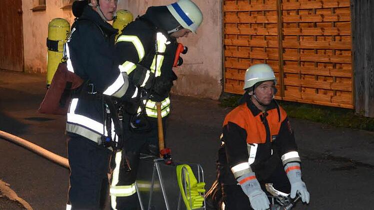 Es war das erste Mal, dass die Reichenbacher und die Windheimer die Leistungsprüfung gemeinsam abgelegt haben.  Foto: Björn Hein