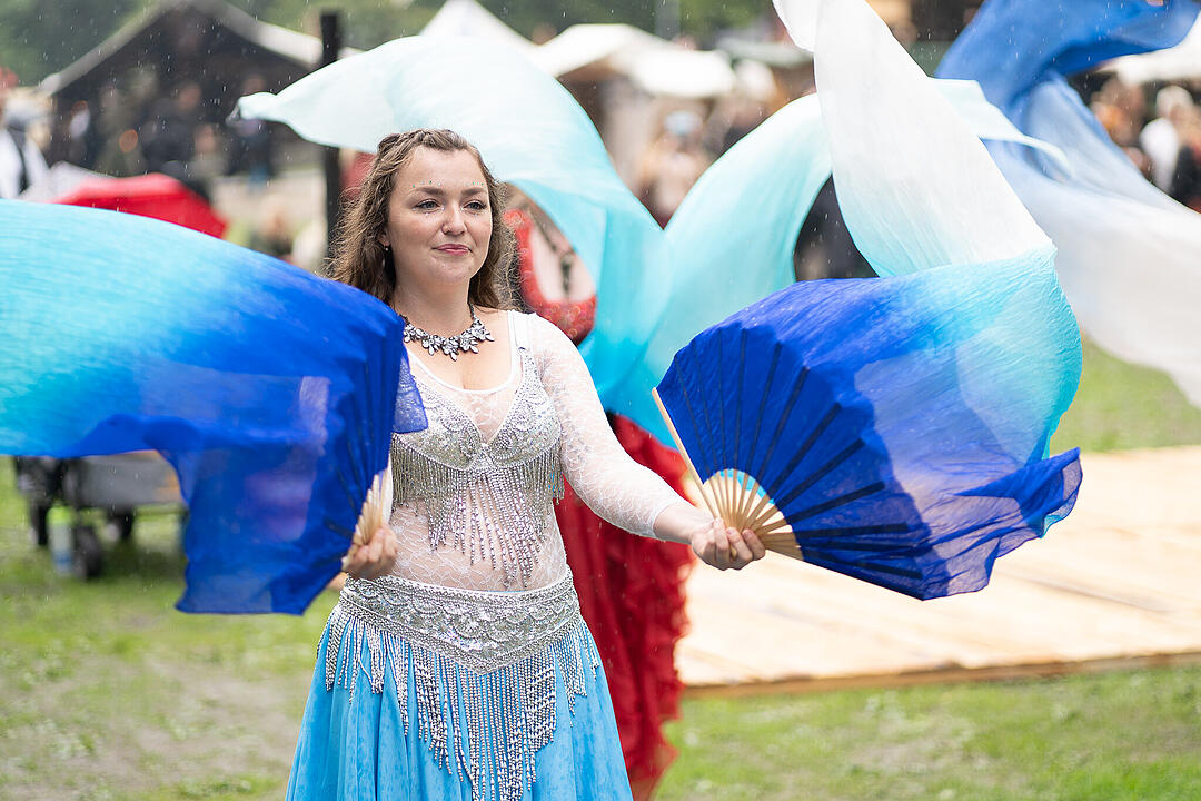 Impressionen vom ersten Festival Tag