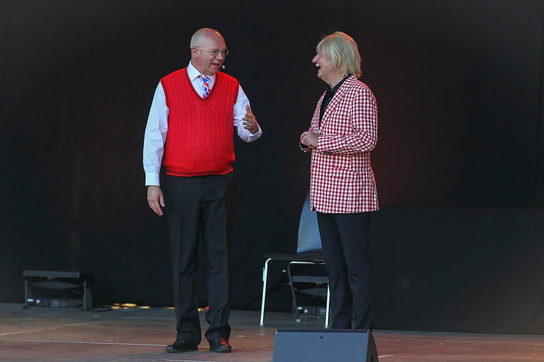 Sie z&auml;hlen zu den beliebtesten Comedy-Duos Deutschlands.