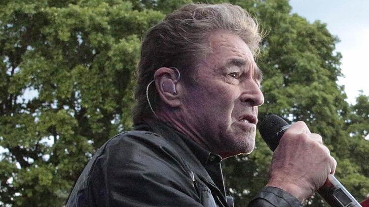 Peter Maffay am 20. Juni 2015 Foto: Josef Hofbauer