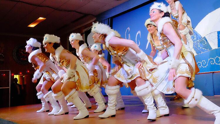Showtanz in Gauaschach.