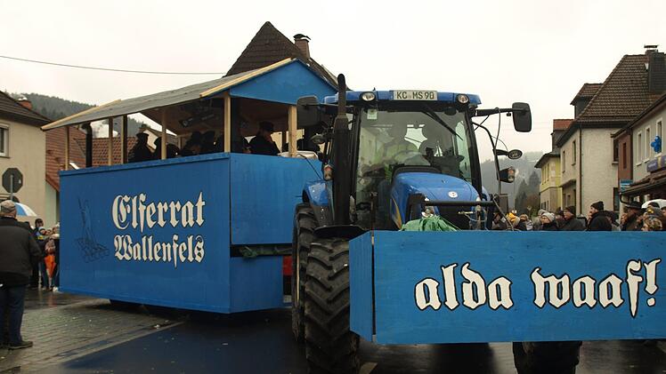 Der Elferratswagen aus Wallenfels