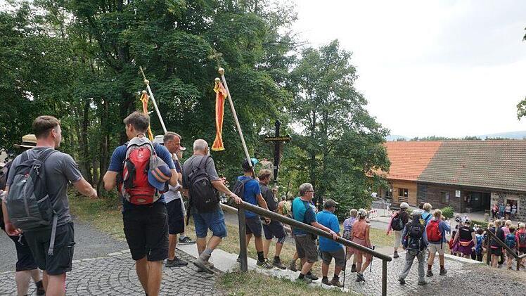 Impressionen von der Würzburg-Wallfahrt. Foto: Marion Eckert