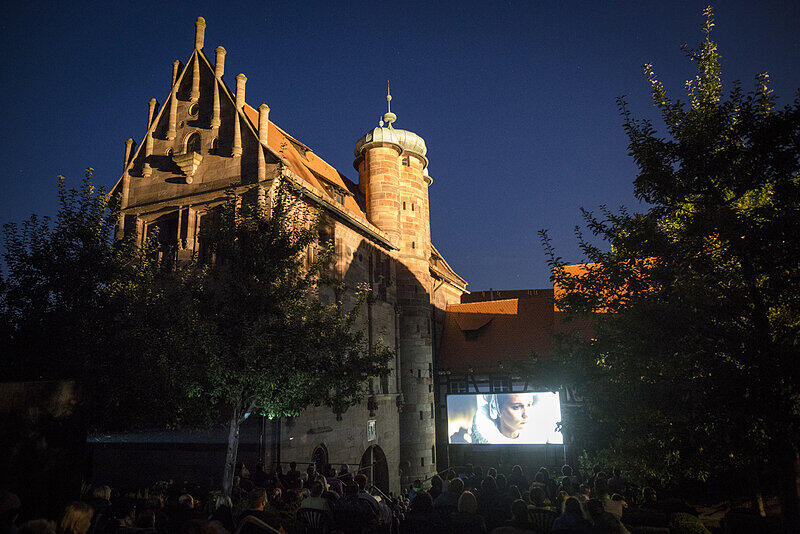Impressionen vom SommerNachtFilmFestival 2017