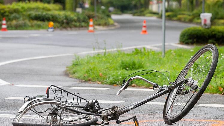 Unfall zwischen Autofahrerin und Radfahrer