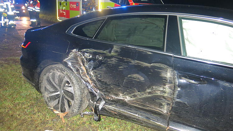 Foto: Unfall im Kreis Coburg