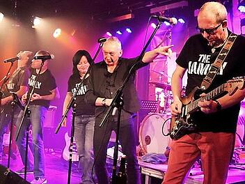 Bei den Forchheimer Jam-Sessions hat sich „The Jamily“ gebildet.