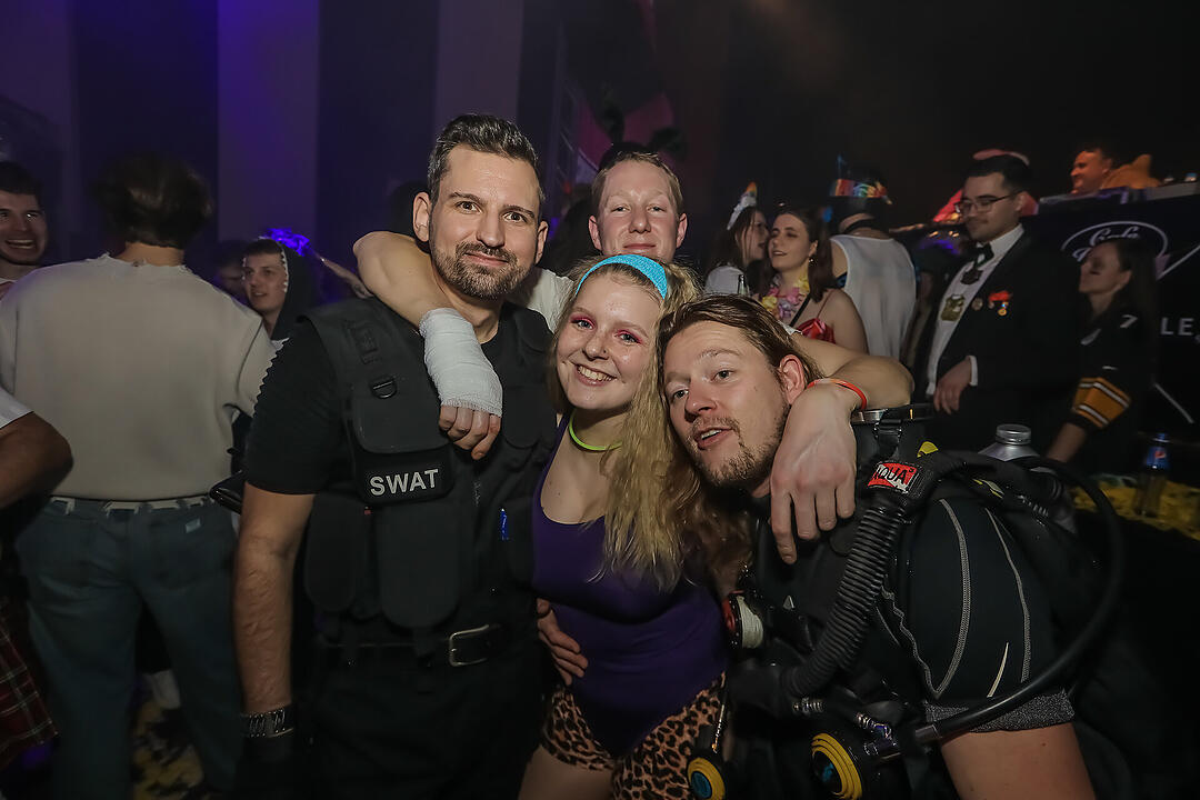 Die Faschingsparty in Schweinfurt!