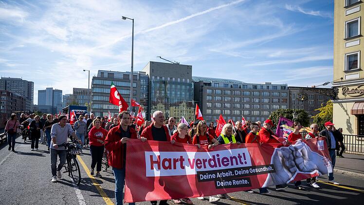 DGB-Aktionstag f&uuml;r den Sozialstaat - Berlin