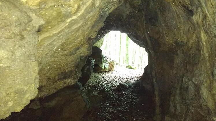 In der Doktorshöhle Foto: rm