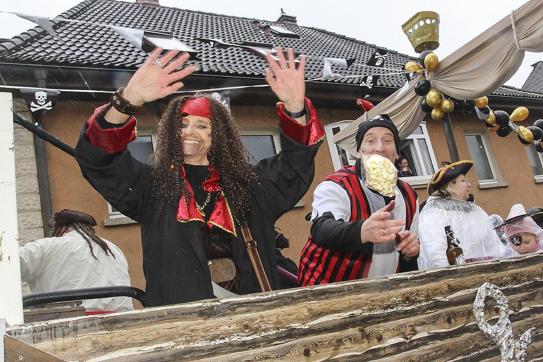 Stadtsteinacher Narrentreiben 2024