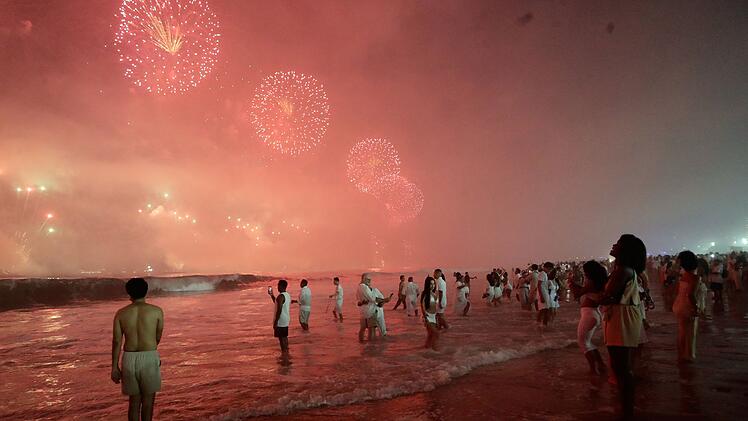 Silvester - Rio de Janeiro
