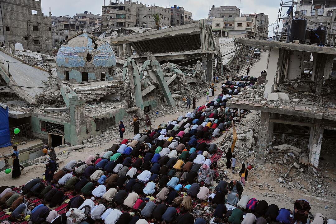 Opferfest Eid al-Adha - Gazastreifen