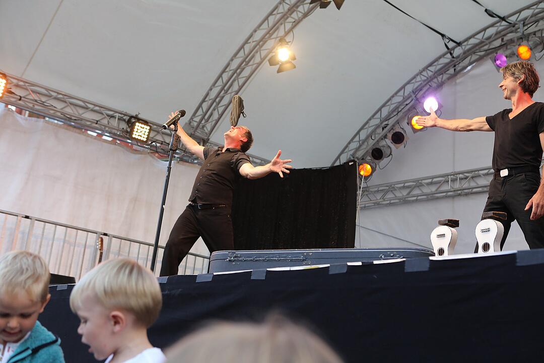 Einrücke vom Artistik-Festival ZirkArt in Forchheim