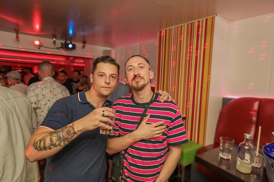 Endlich wieder Partystimmung im Sandgebiet