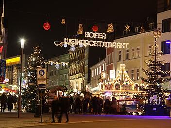 Hof: Stadt sucht Händler für Weihnachtsmarkt - Infos zur Ausschreibung