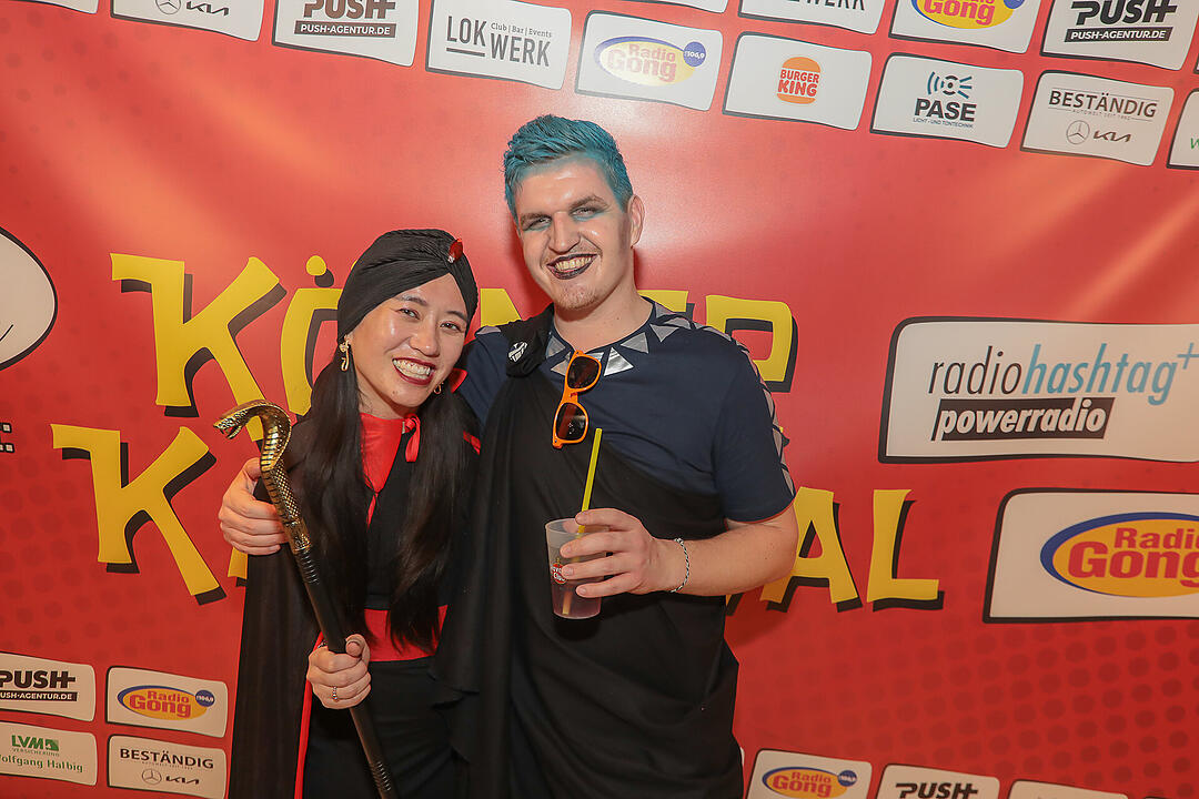 Die Faschingsparty in Schweinfurt!